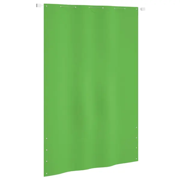 Gossi paravan de balcon, verde deschis, 160x240 cm, tesatura oxford