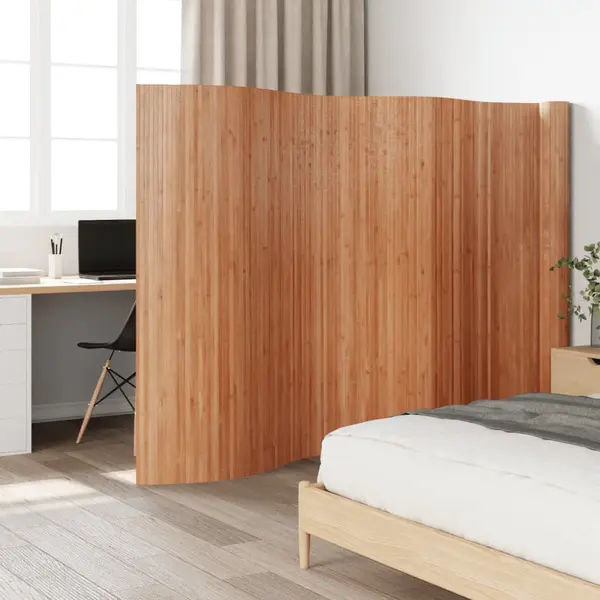 Gossi paravan de camera ,natural, 165x800 cm, bambus