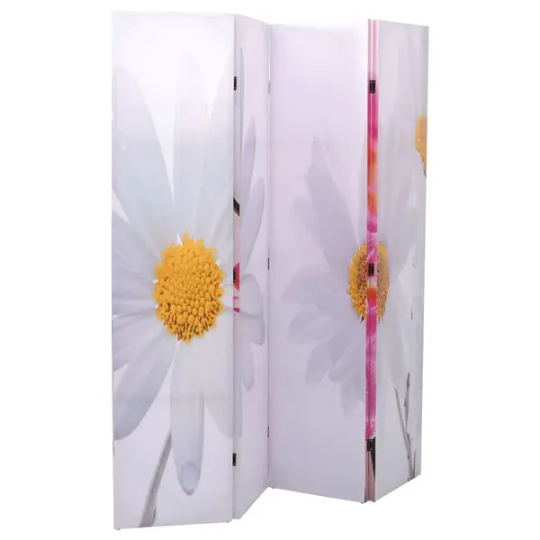 Gossi paravan de camera pliabil, 160 x 170 cm, flori