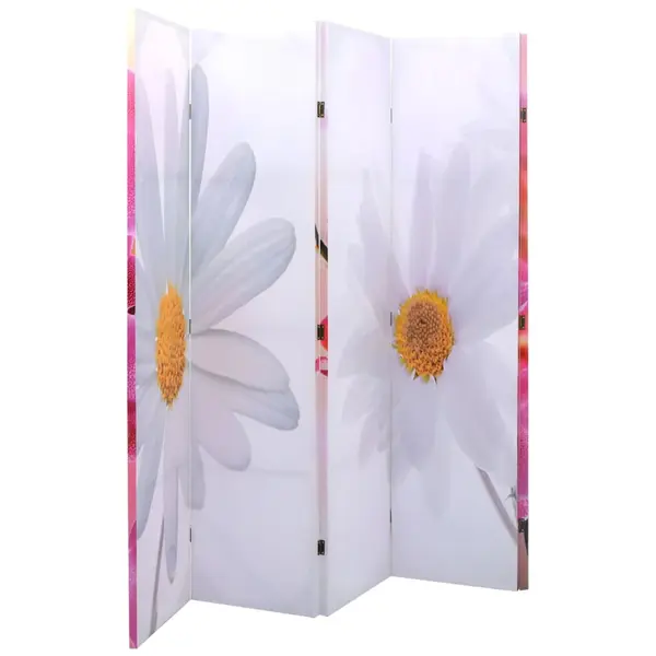 Gossi paravan de camera pliabil, 200 x 170 cm, flori