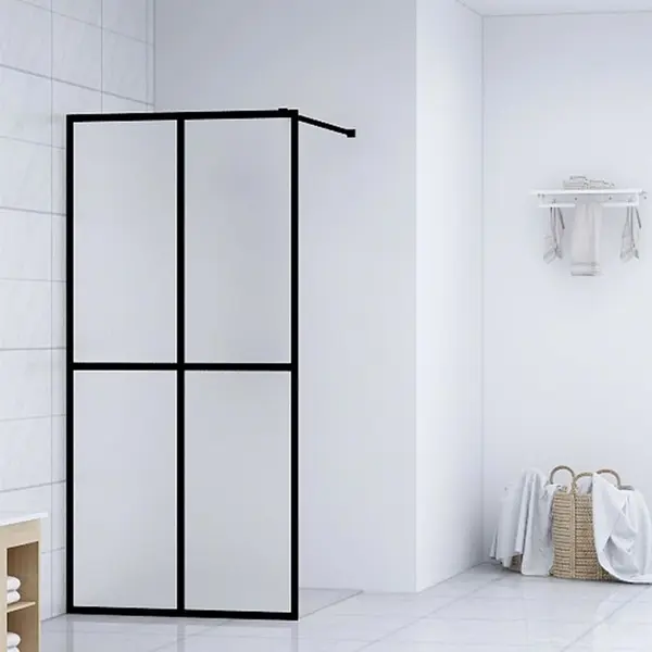 Gossi paravan de dus walk-in, 100x195 cm, sticla securizata mata
