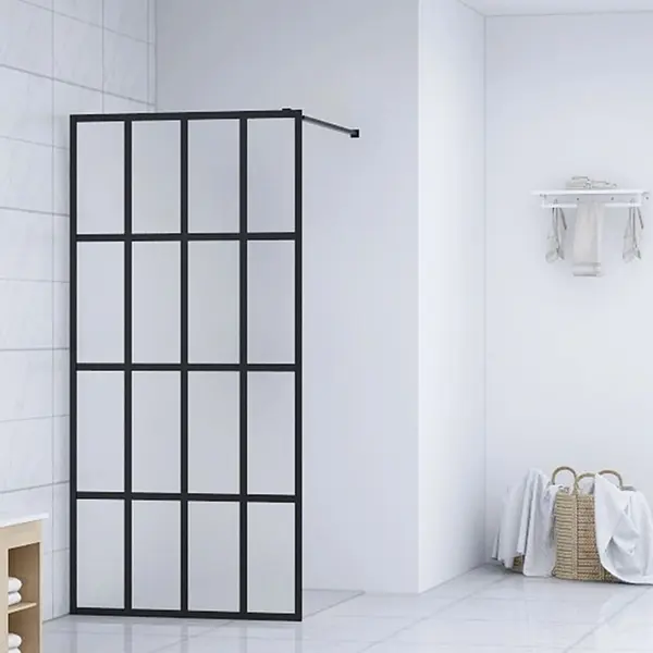 Gossi paravan de dus walk-in, 118x190 cm, sticla securizata mata