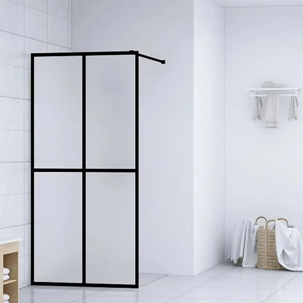 Gossi paravan de dus walk-in, 118x190 cm, sticla securizata mata
