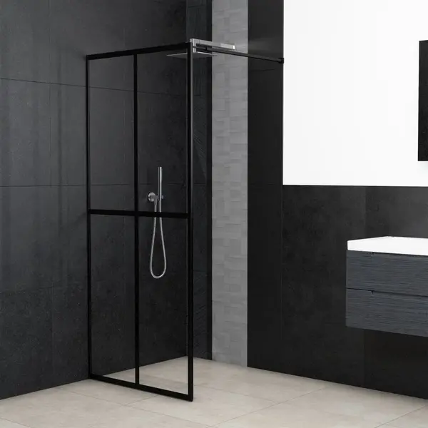 Gossi paravan dus walk-in, 140x195 cm, sticla securizata transparenta