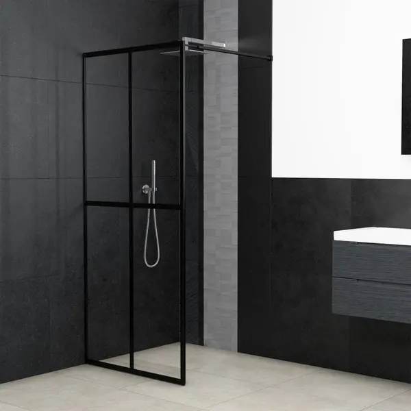 Gossi paravan dus walk-in, 80x195 cm, sticla securizata transparenta