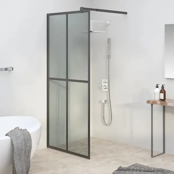 Gossi paravan dus walk-in, 90x195 cm, sticla securizata inchisa