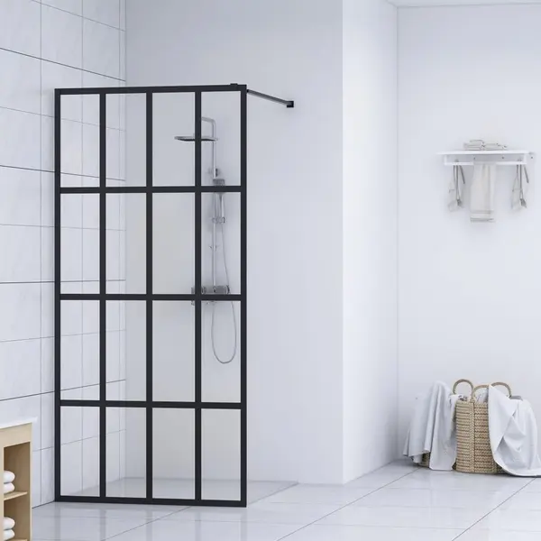 Gossi paravan dus walk-in, 90x195 cm, sticla securizata transparenta