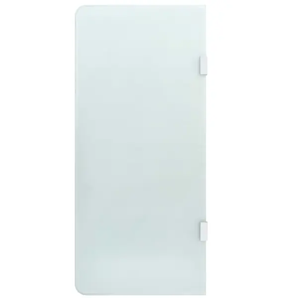Gossi paravan intimitate pisoar de perete 90x40 cm sticla securizata