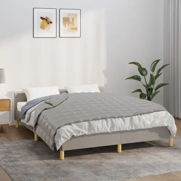 Gossi patura anti-stres, gri, 120x180 cm, 5 kg, material textil