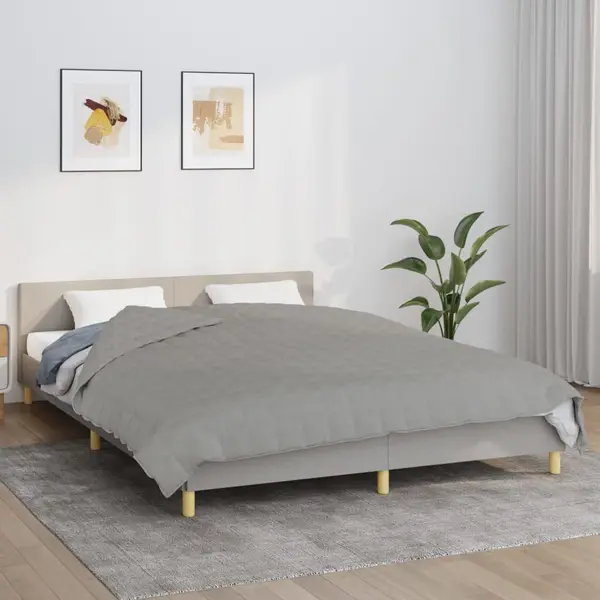 Gossi patura anti-stres, gri, 200x220 cm, 13 kg, material textil