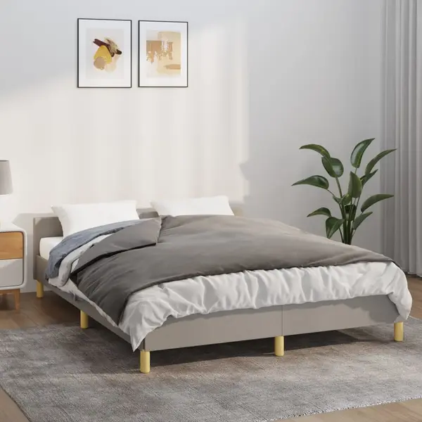 Gossi patura grea cu husa, gri, 122x183 cm, 9 kg, material textil