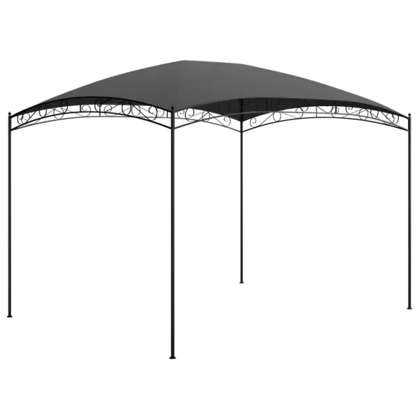 Gossi pavilion, antracit, 3 x 4 x 2,65 m, 180 g/m2
