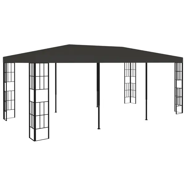 Gossi pavilion, antracit, 3 x 6 m