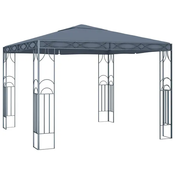 Gossi pavilion, antracit, 300 x 300 cm