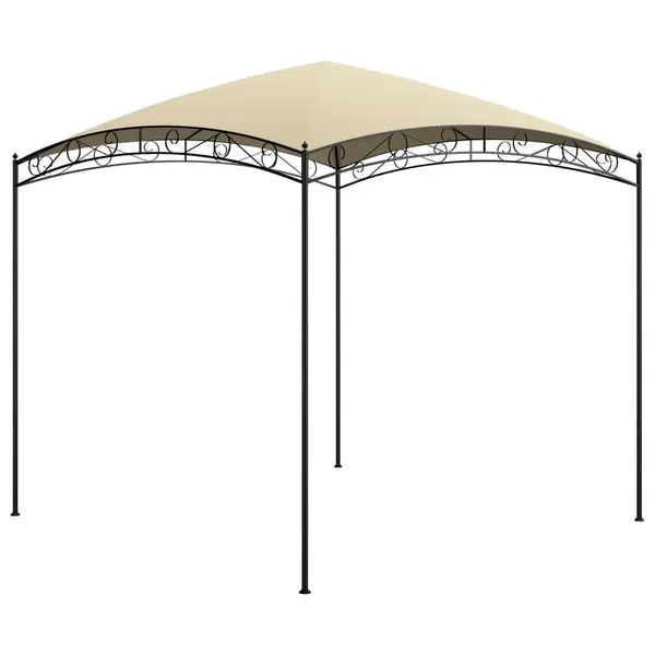 Gossi pavilion, crem, 3 x 3 x 2,65 m, 180 g/m2
