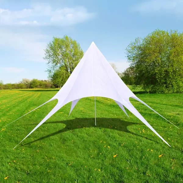 Gossi pavilion de gradina in forma de stea hexagonala, 10 m