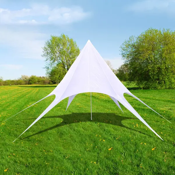 Gossi pavilion de gradina in forma de stea hexagonala, 12 m