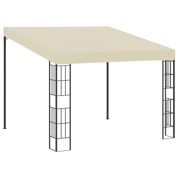 Gossi pavilion de perete, crem, 3 x 3 m, material textil