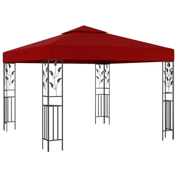 Gossi pavilion, rosu vin, 3 x 3 m