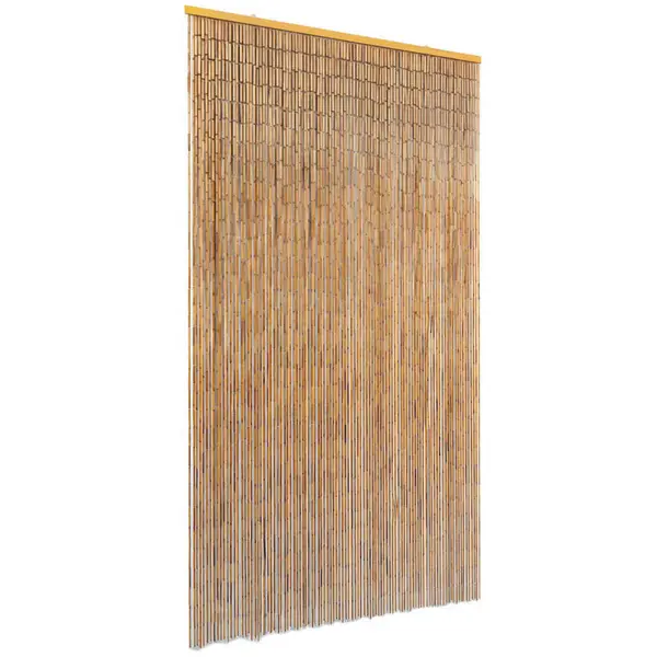 Gossi perdea de usa pentru insecte, bambus, 100x200 cm