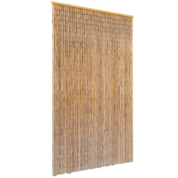 Gossi perdea de usa pentru insecte, bambus, 120x220 cm