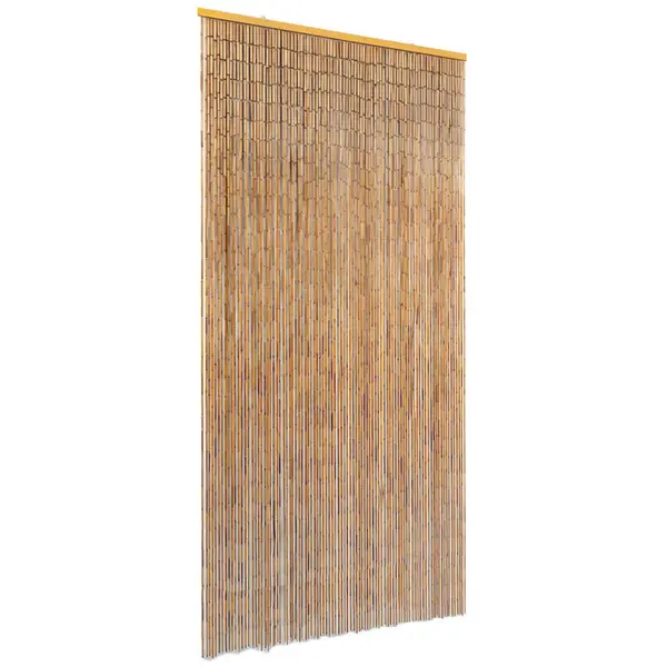 Gossi perdea de usa pentru insecte, bambus, 90x220 cm