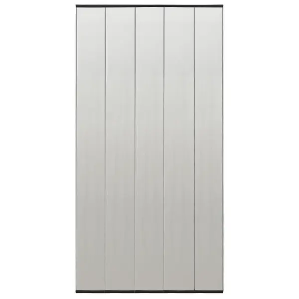 Gossi perdea pentru insecte cu 5 buc. de plasa, negru, 120x240 cm