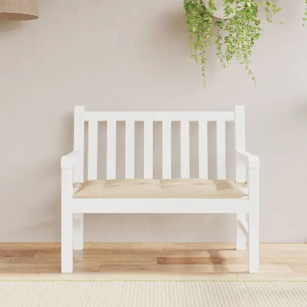 Gossi perna banca de gradina, bej, 110x50x7 cm, material oxford