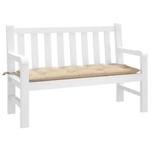 Gossi perna banca de gradina, bej, 120x50x7 cm, material oxford