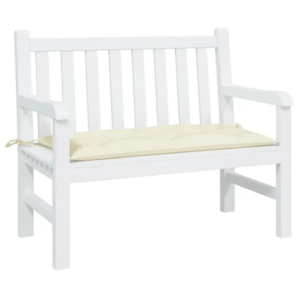 Gossi perna banca de gradina, crem, 100x50x7 cm, material oxford