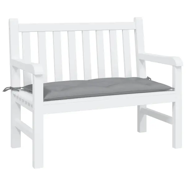 Gossi perna banca de gradina, gri, 100x50x7 cm, material oxford