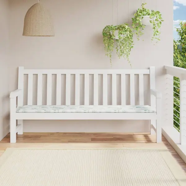Gossi perna banca de gradina, model frunze, 200x50x3 cm, textil