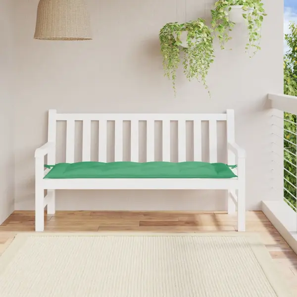 Gossi perna banca de gradina, verde, 150x50x7 cm, material oxford