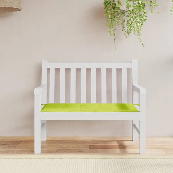 Gossi perna de banca de gradina, verde, 100x50x3 cm, textil oxford