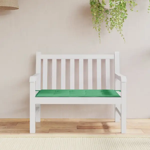 Gossi perna de banca de gradina, verde, 120x50x3 cm, textil oxford