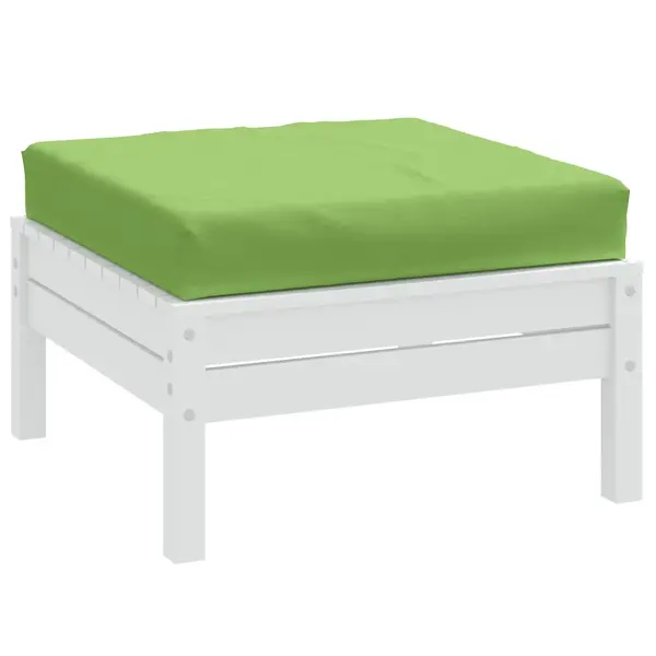 Gossi perna de paleti, melanj verde, 60x60x10 cm, material textil