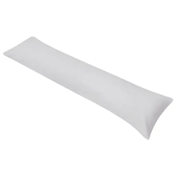 Gossi perna laterala de corp pentru dormit, 40 x 145 cm, gri