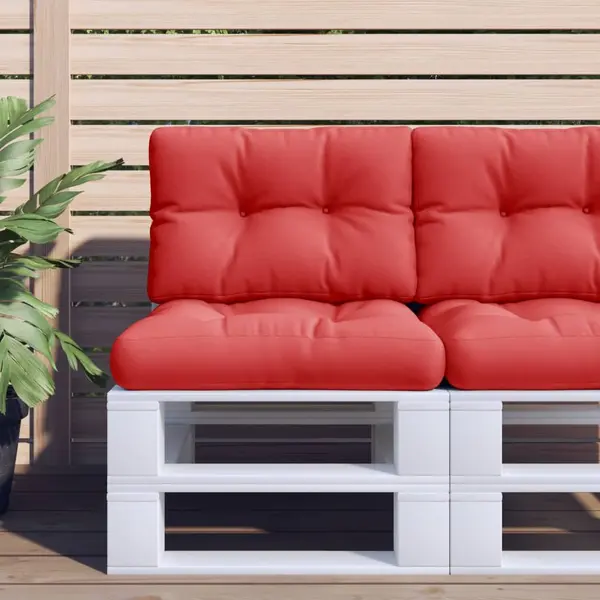 Gossi perna pentru paleti, rosu, 50x40x12 cm, material textil