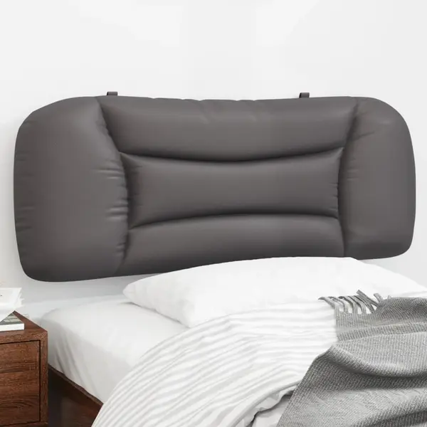 Gossi perna pentru tablie, gri, 100 cm, piele artificiala