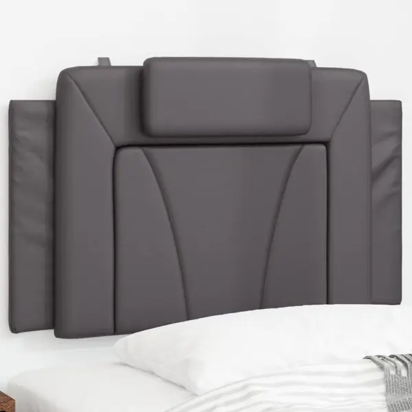 Gossi perna pentru tablie, gri, 90 cm, piele artificiala