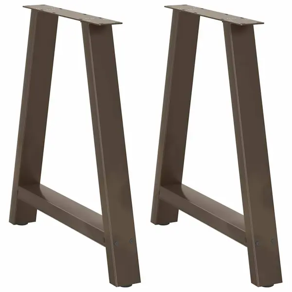 Gossi picioare masuta de cafea in forma de a 2 buc 70x(72-73) cm otel
