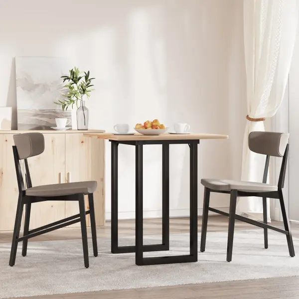 Gossi picioare masuta de cafea o-frame 60x40x43 cm fonta