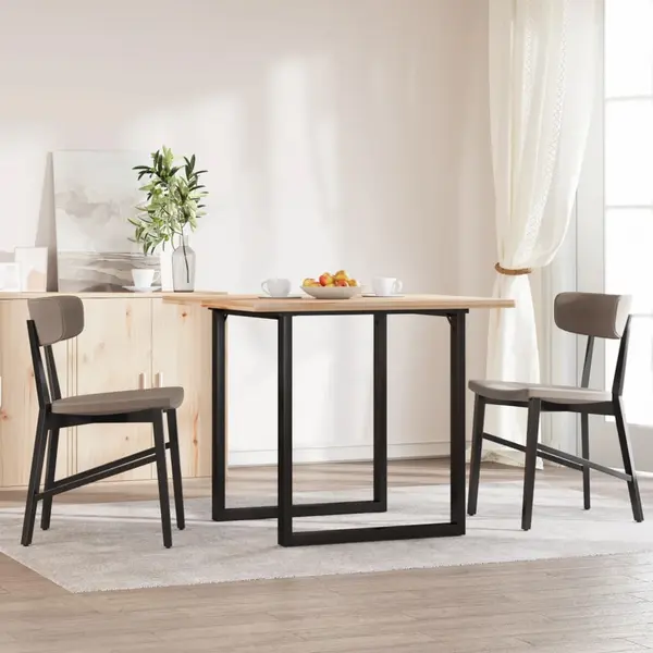 Gossi picioare masuta de cafea o-frame 60x60x73 cm fonta