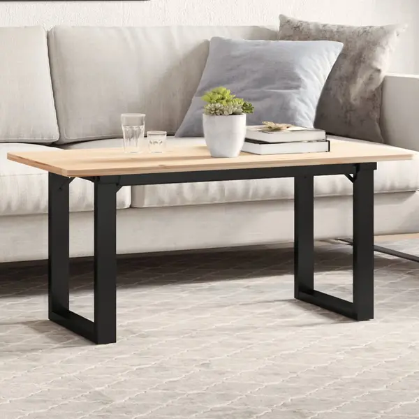 Gossi picioare masuta de cafea o-frame 80x40x43 cm fonta