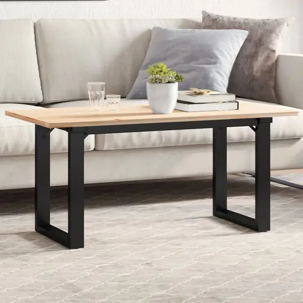 Gossi picioare masuta de cafea o-frame 90x30x43 cm fonta