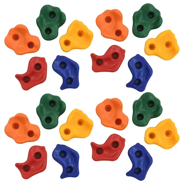 Gossi pietre de catarat, 20 buc., multicolor, pe