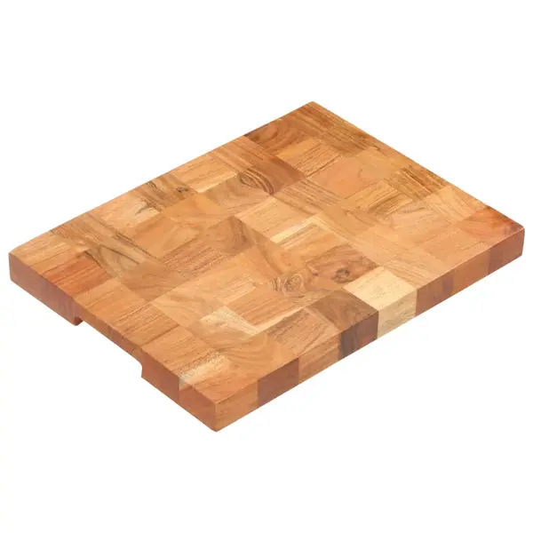 Gossi placa de tocat, 40 x 30 x 3,8 cm, lemn masiv de acacia