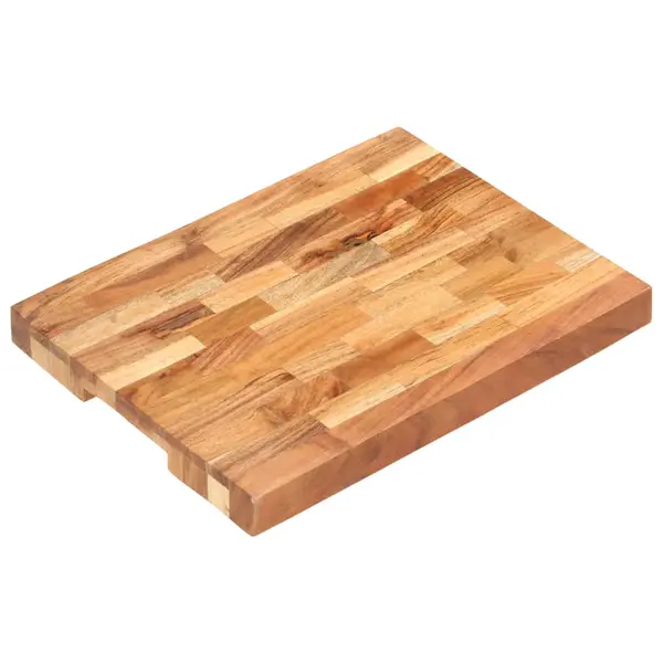 Gossi placa de tocat, 40x30x4 cm, lemn masiv de acacia