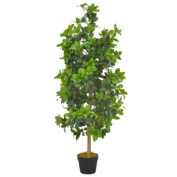 Gossi planta artificiala dafin cu ghiveci, verde, 120 cm