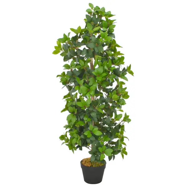 Gossi planta artificiala dafin cu ghiveci, verde, 120 cm